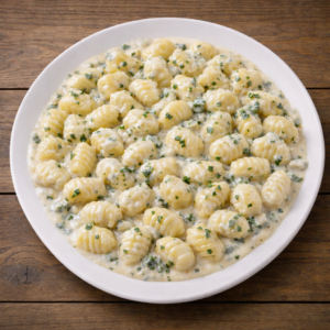 Gnocchi Gorgonzola