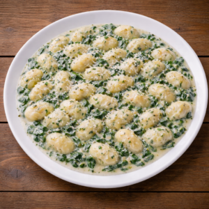 Gnocchi alla Panna