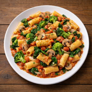 Rigatoni Vegetaria