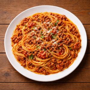 Spaghetti Bolognese