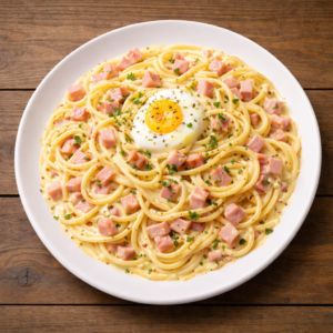 Spaghetti Carbonara