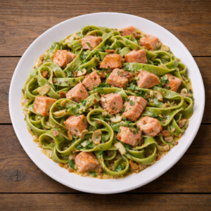Tagliatelle Salmone