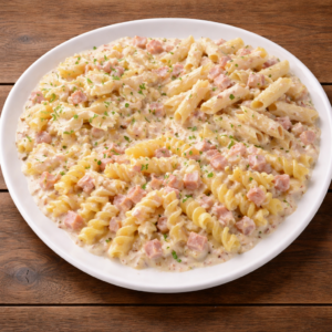 Tris di Pasta alla Panna